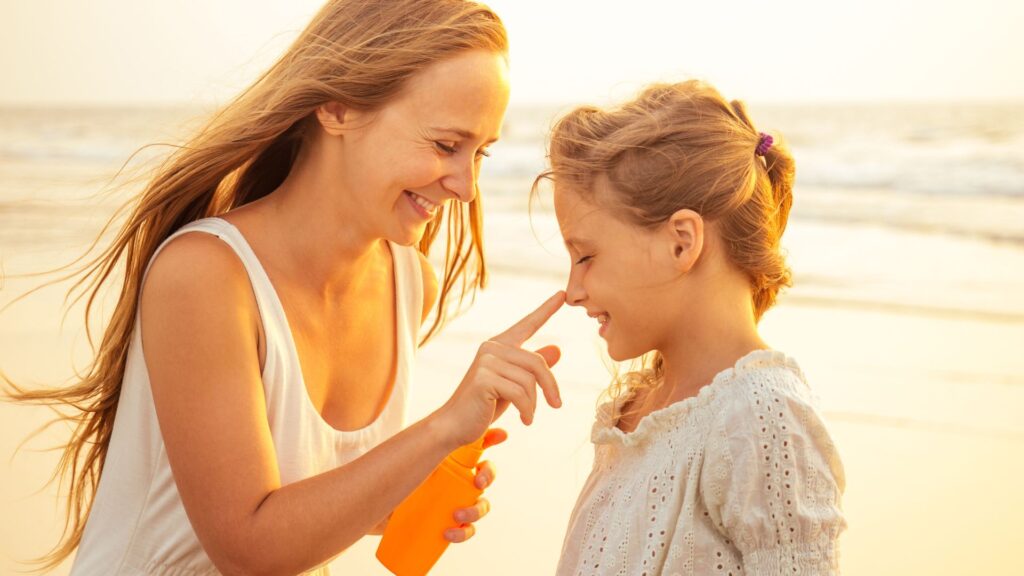 how to choose sunscreen for sensitive skin