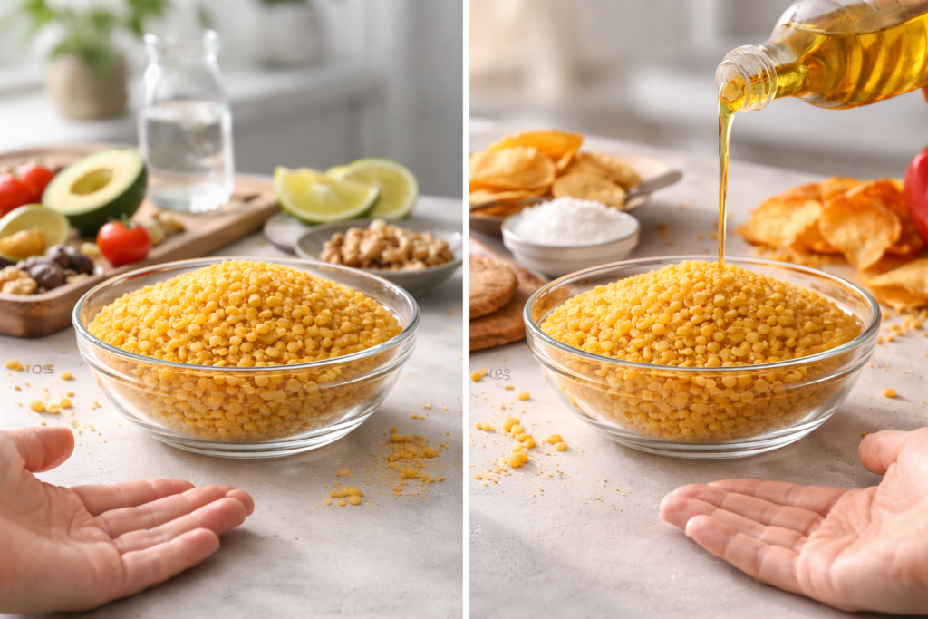 is haldirams moong dal healthy