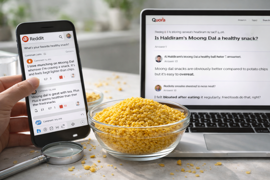 is haldirams moong dal healthy