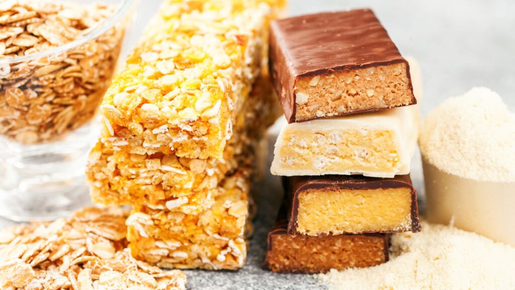 Gluten And Dairy Free Protein Bars