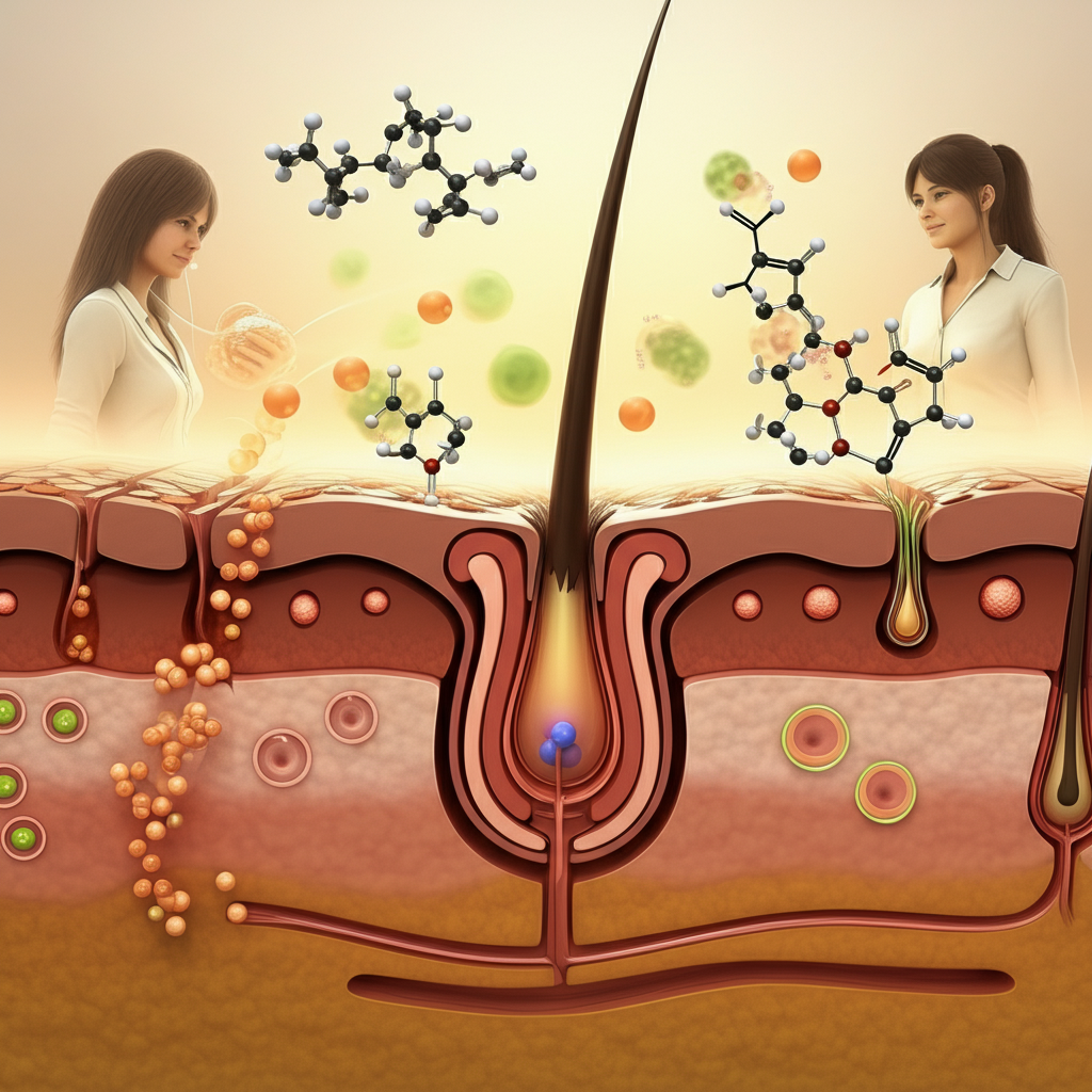 does nitric oxide help with hair loss
