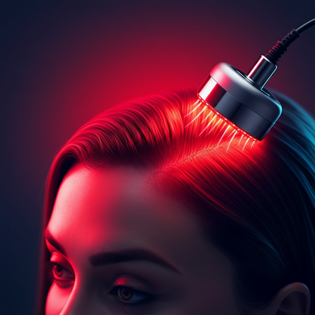 does nitric oxide help with hair loss