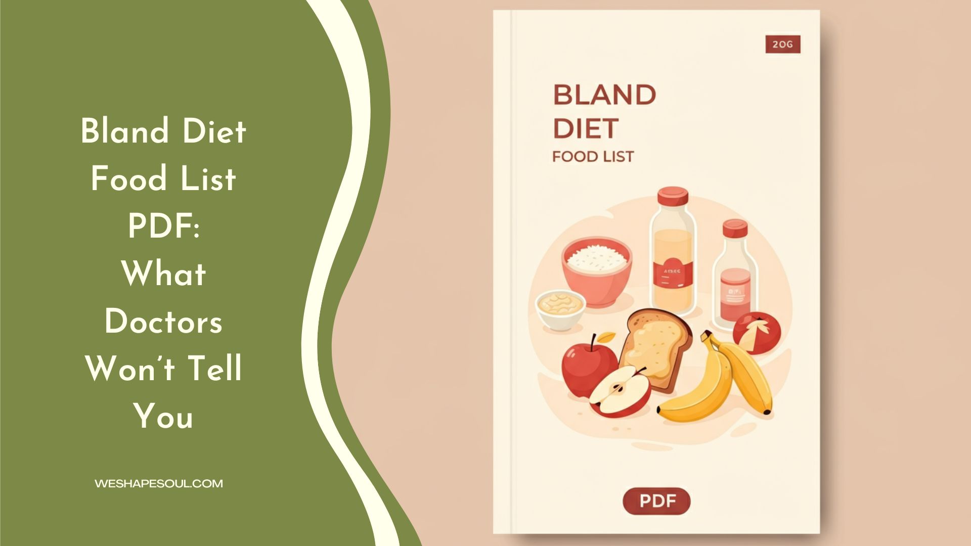 bland diet food list pdf-WESHAPESOUL