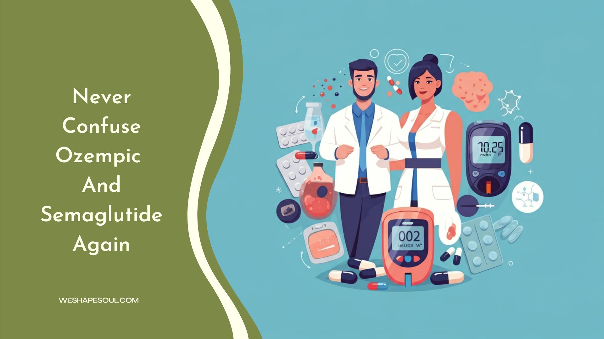 is ozempic and semaglutide the same thing-WESHAPESOUL