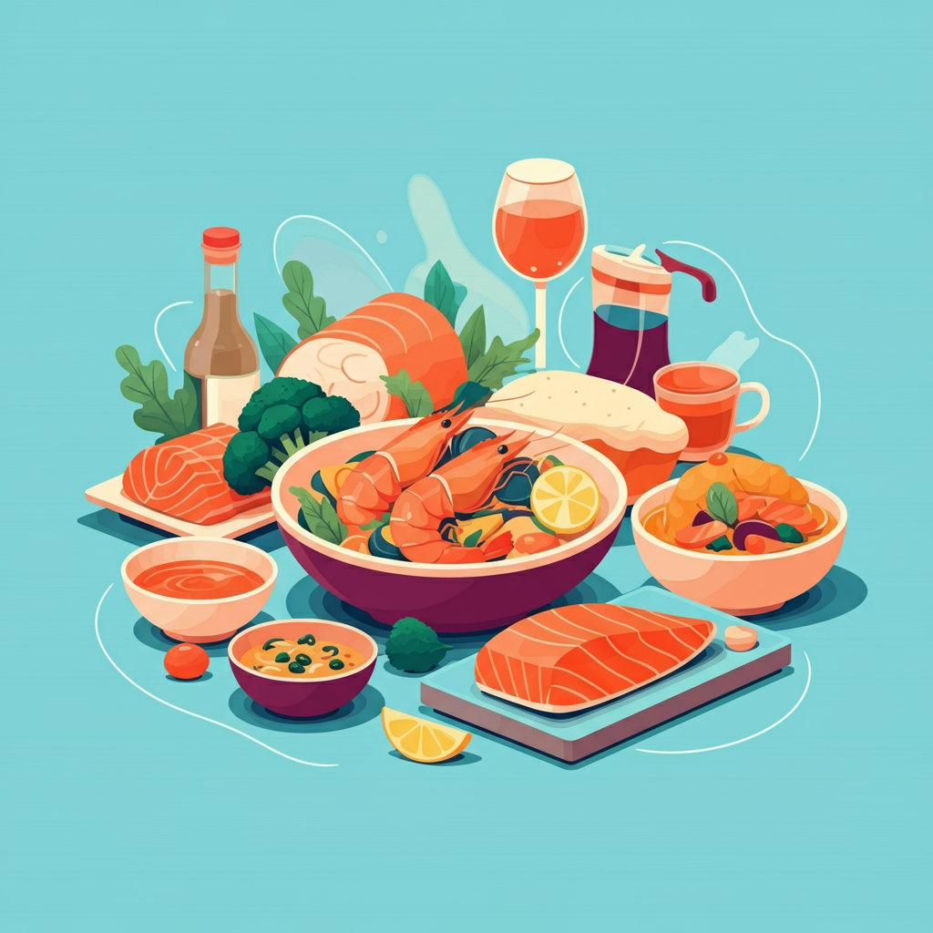 what seafood is bad for diabetics