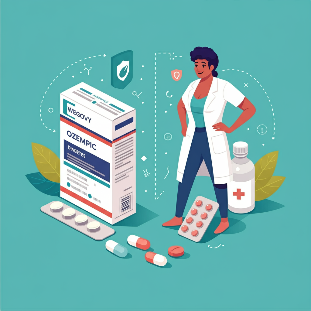 is ozempic and semaglutide the same thing
