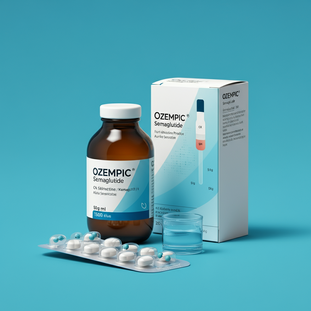 is ozempic and semaglutide the same thing
