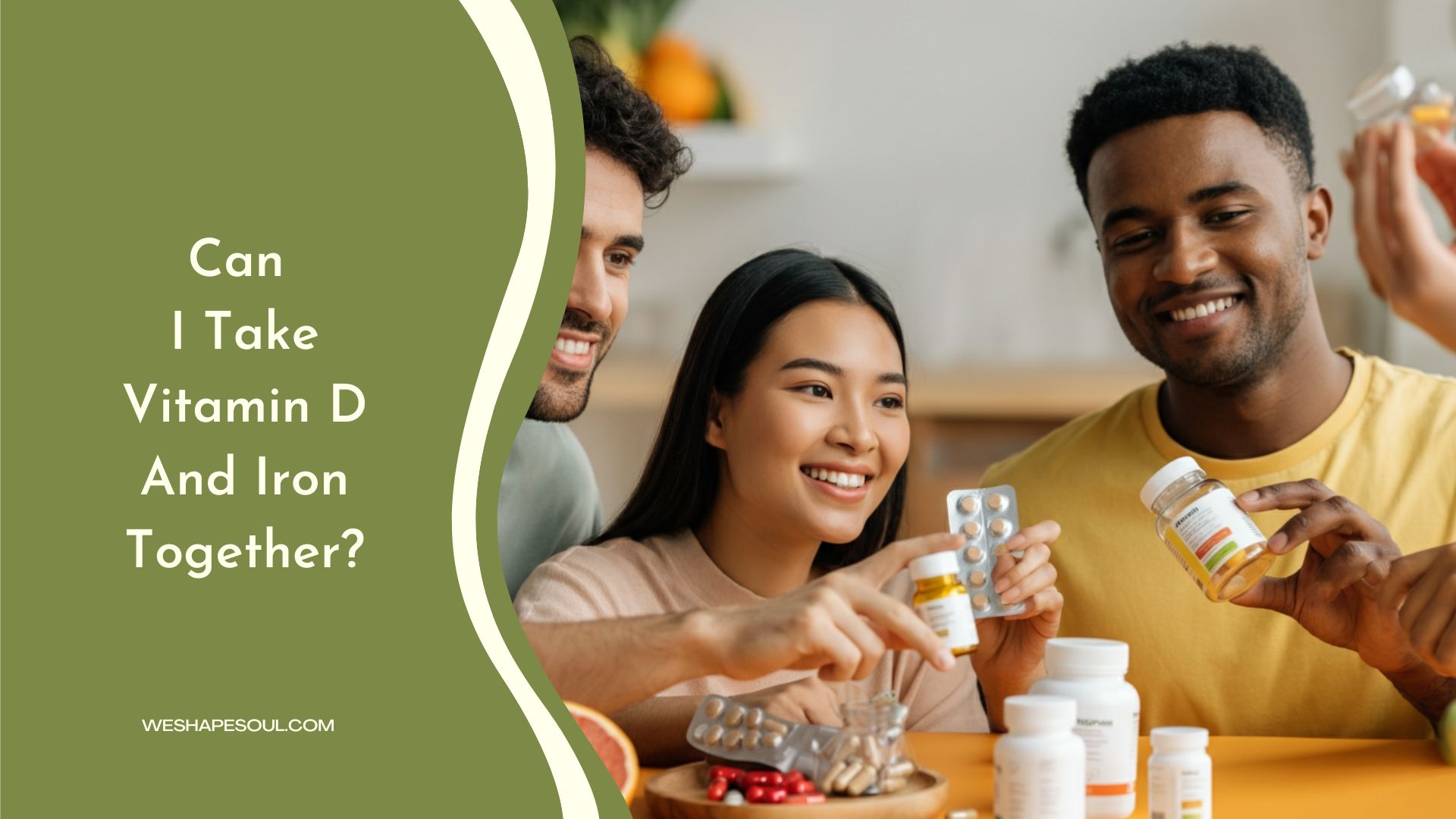 can i take vitamin d and iron together-weshapesoul