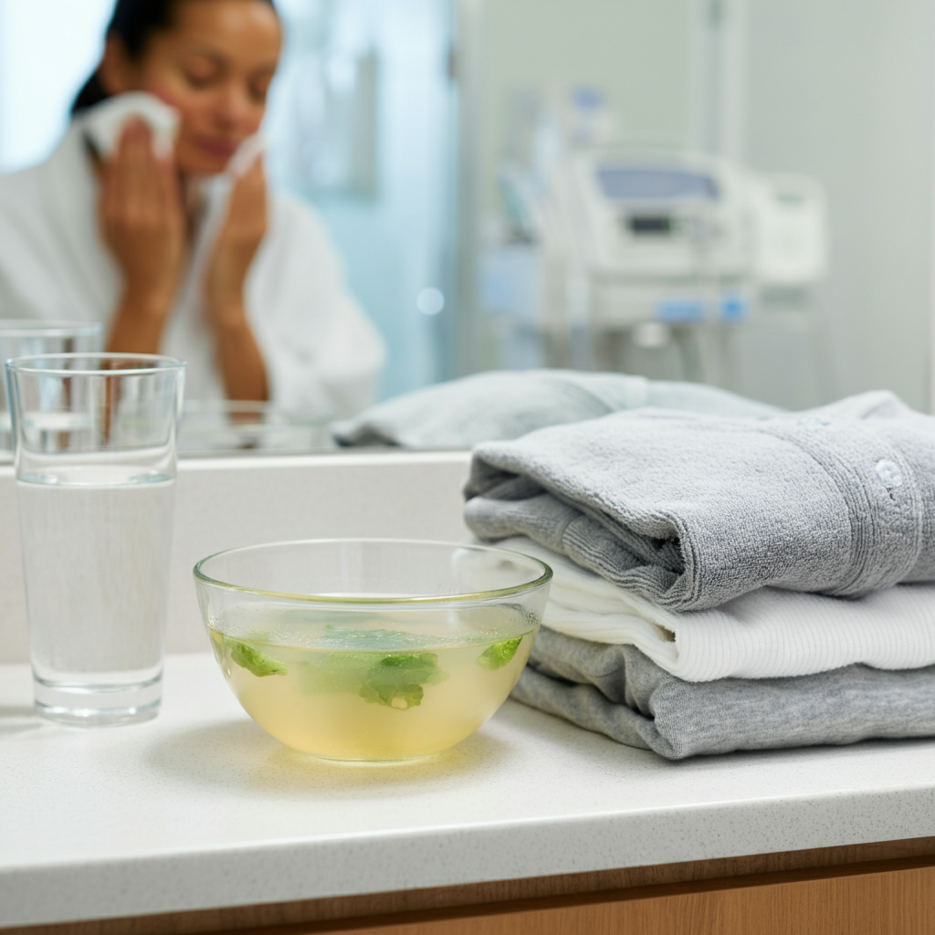 why stop vitamins before colonoscopy