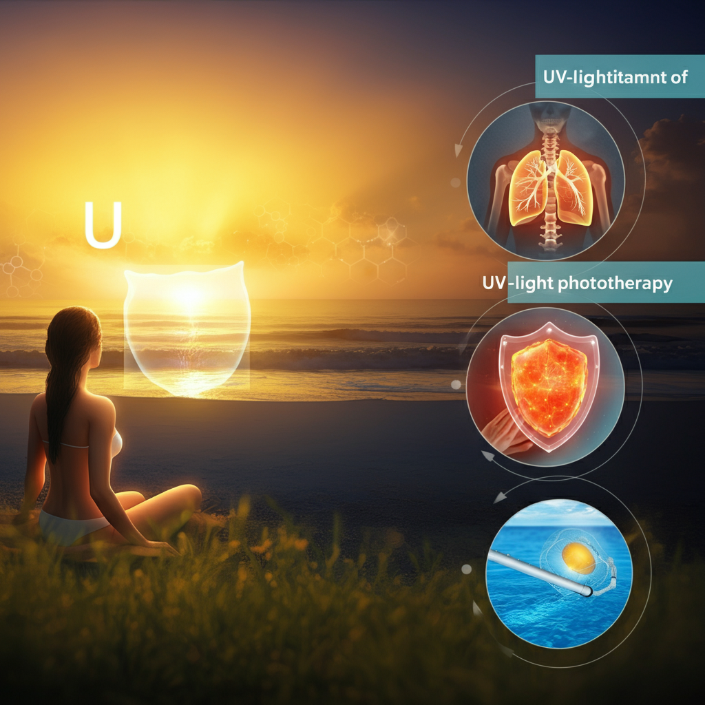 which of the following benefits is derived from uv light