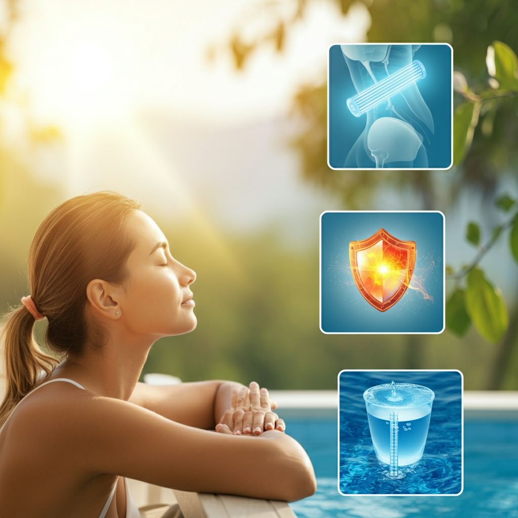 which of the following benefits is derived from uv light