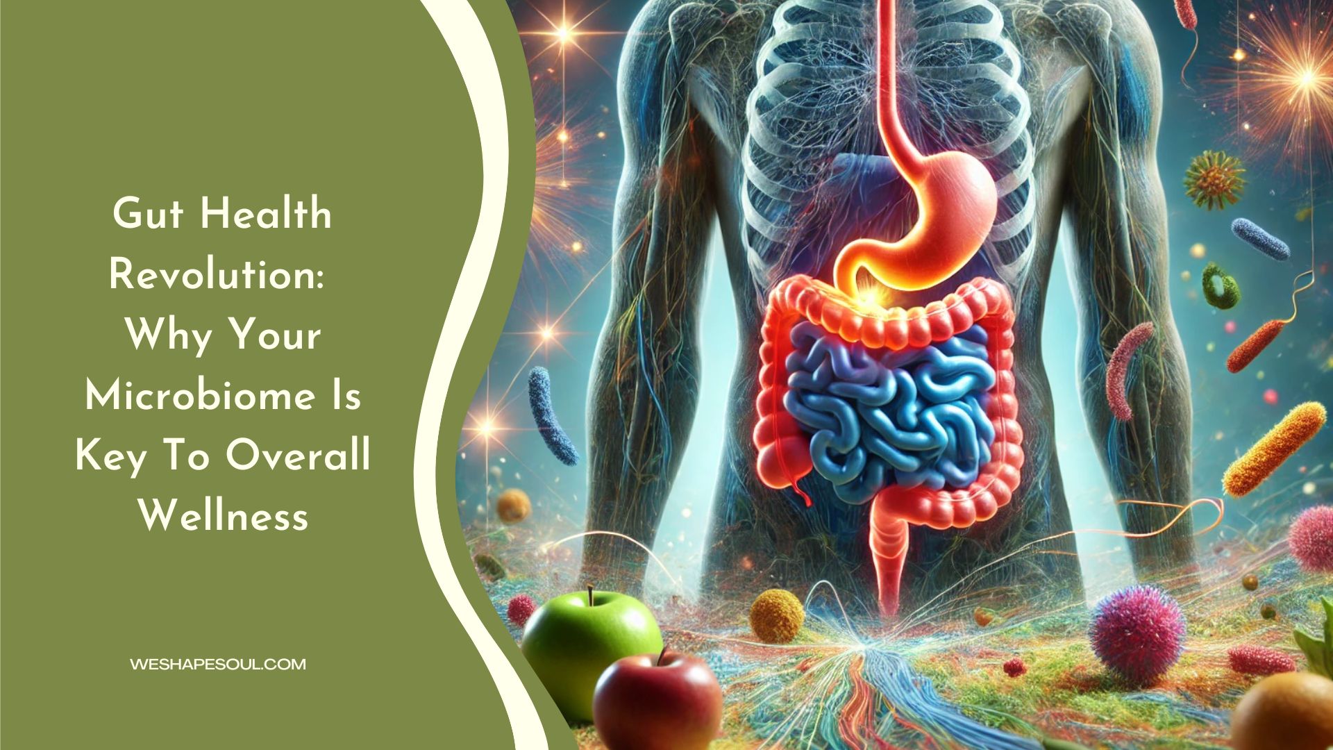 Gut Health Revolution-weshapesoul