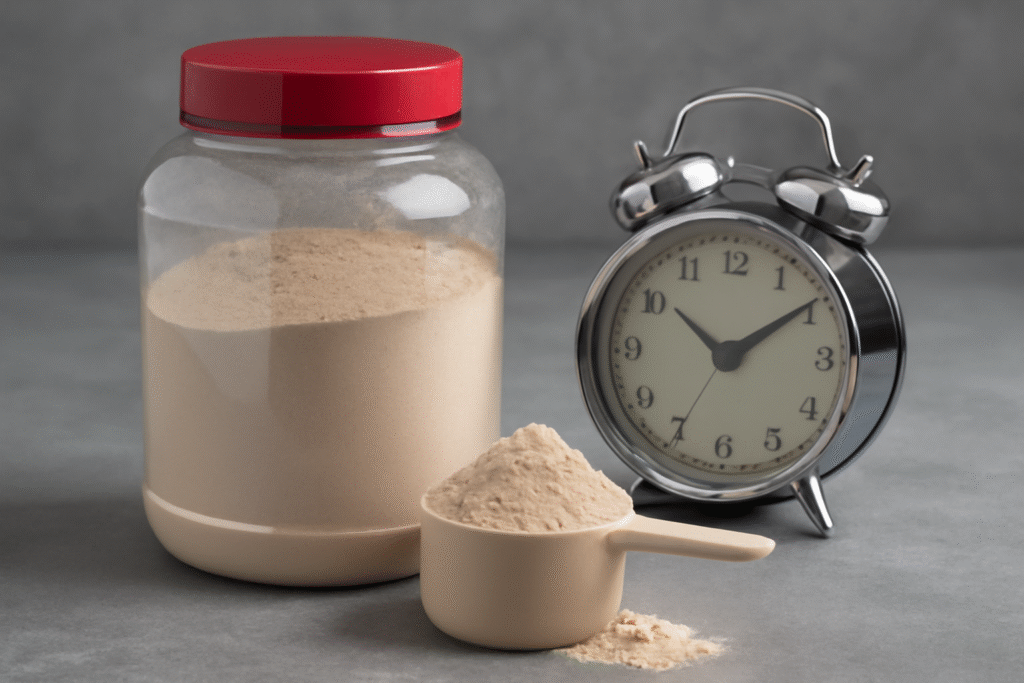 is whey protein powder made from worms