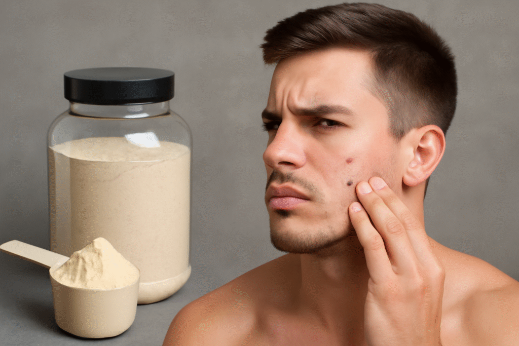 is whey protein powder made from worms