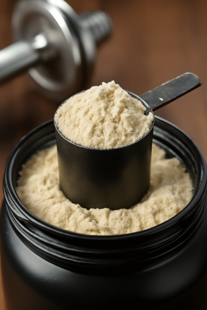 is whey protein powder made from worms