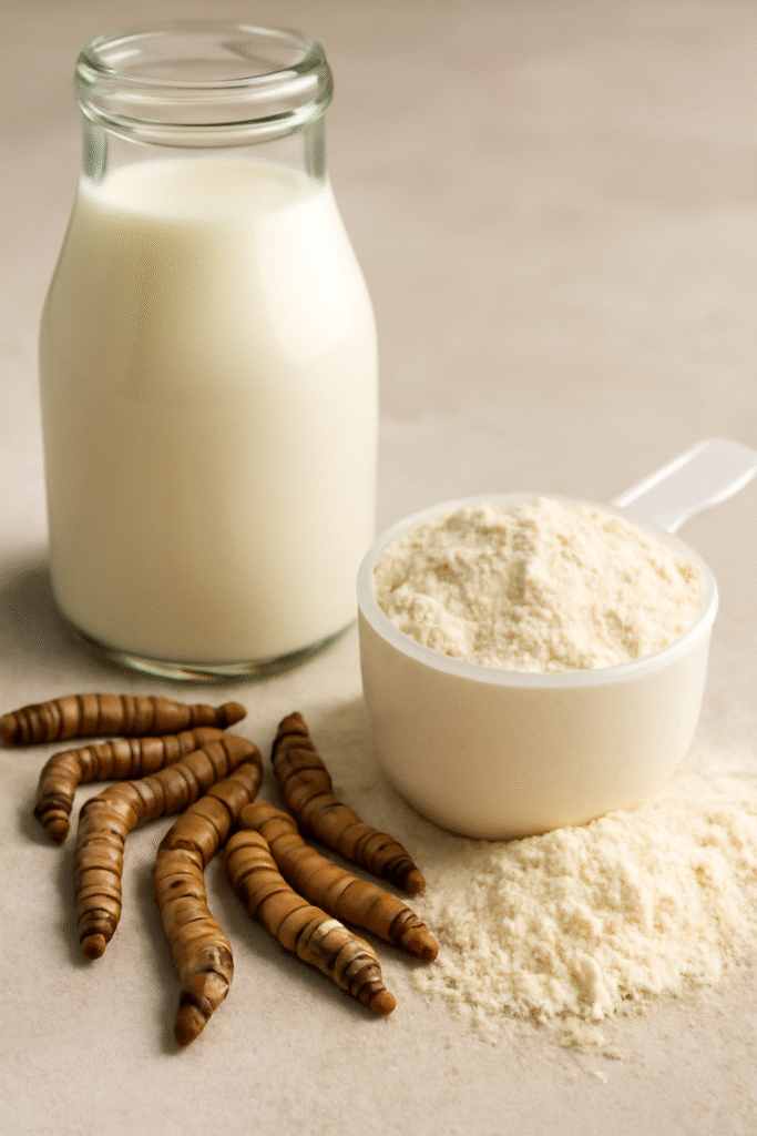 is whey protein powder made from worms