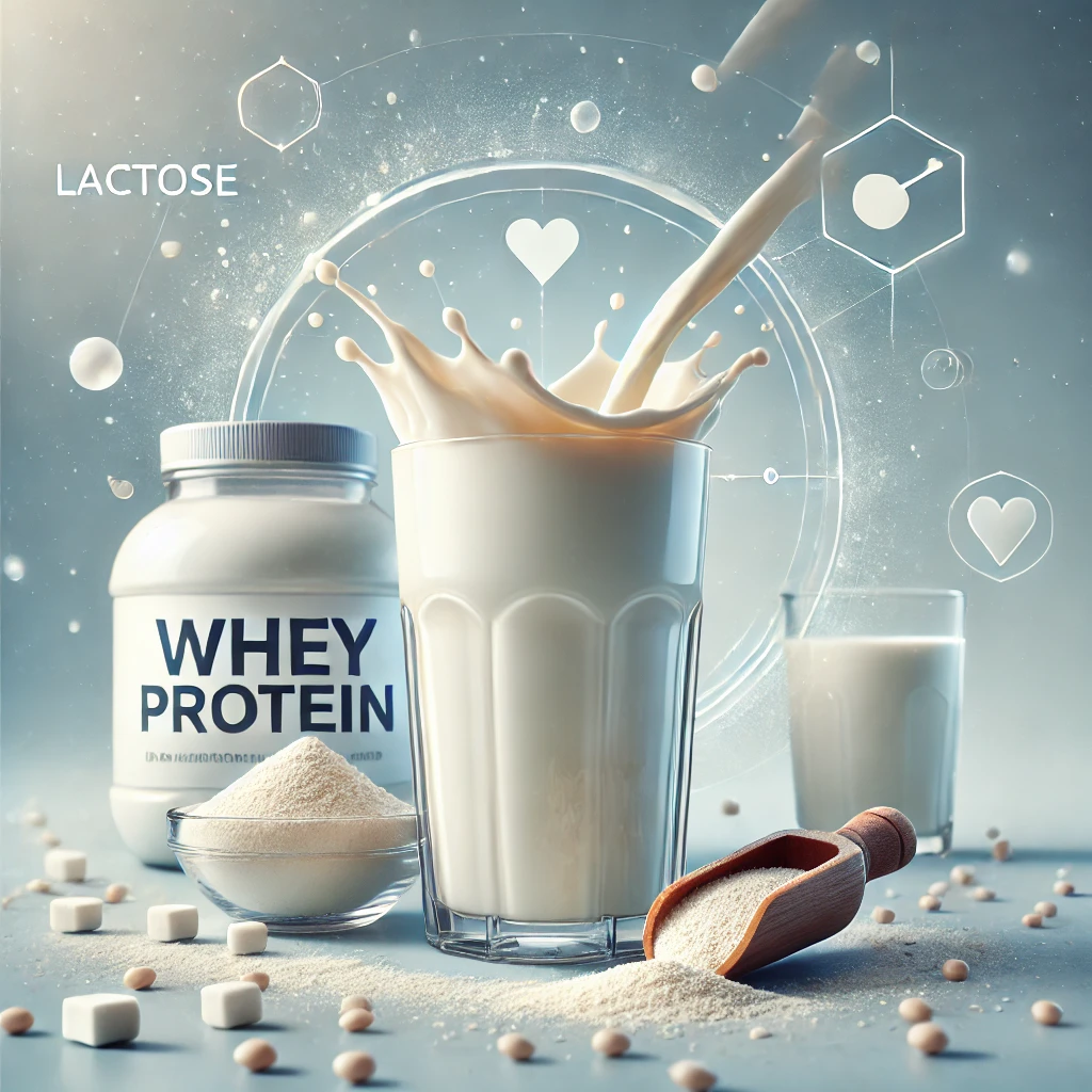 does whey protein have lactose