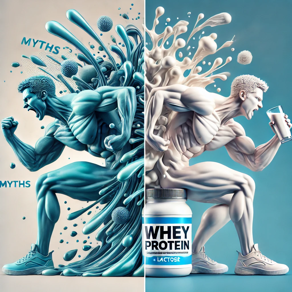 does whey protein have lactose