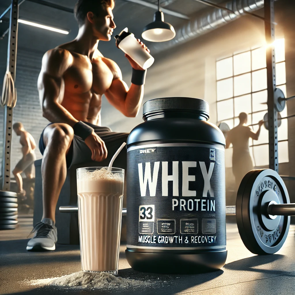 does whey protein have lactose
