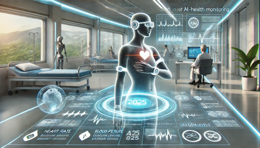 AI Powered Health Monitoring