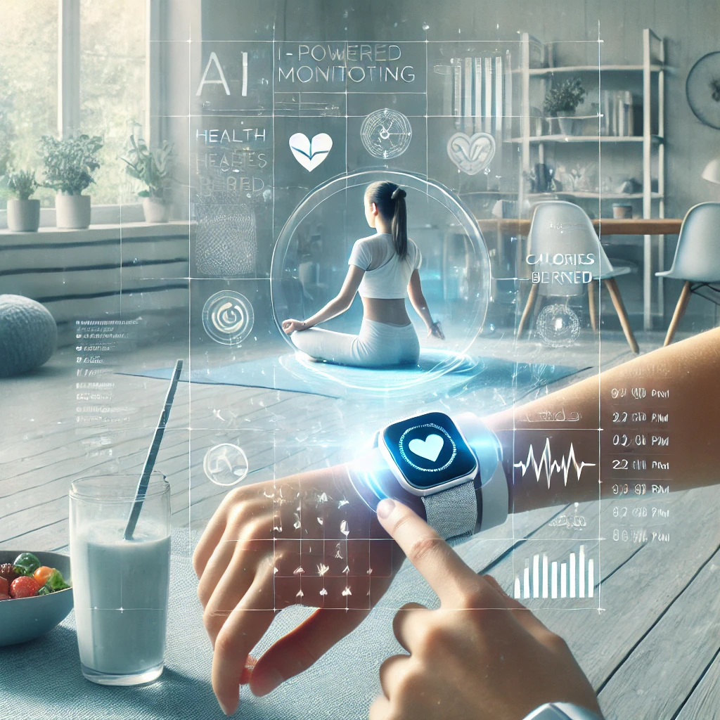 AI Powered Health Monitoring