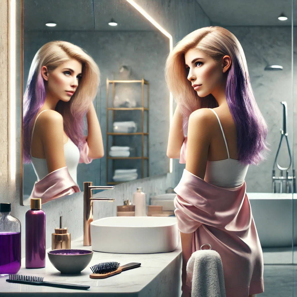 purple shampoo