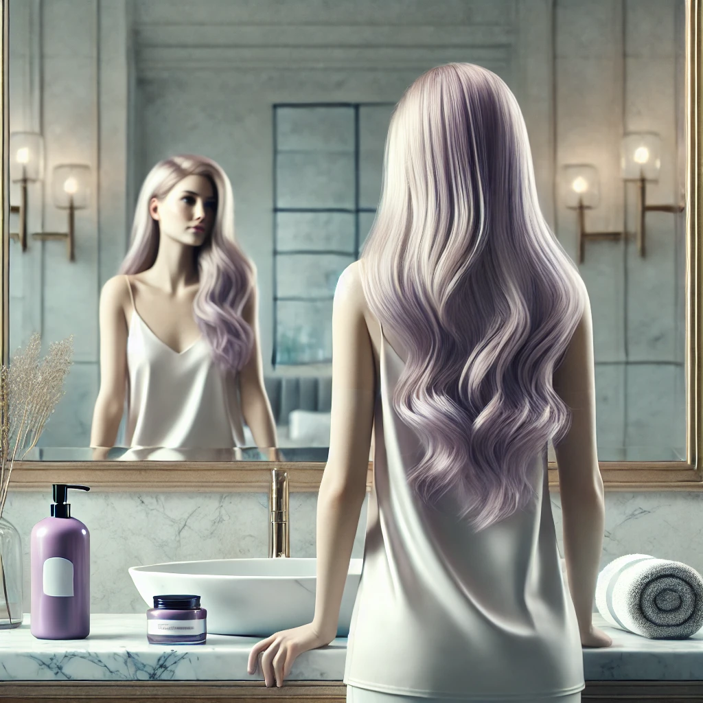purple shampoo