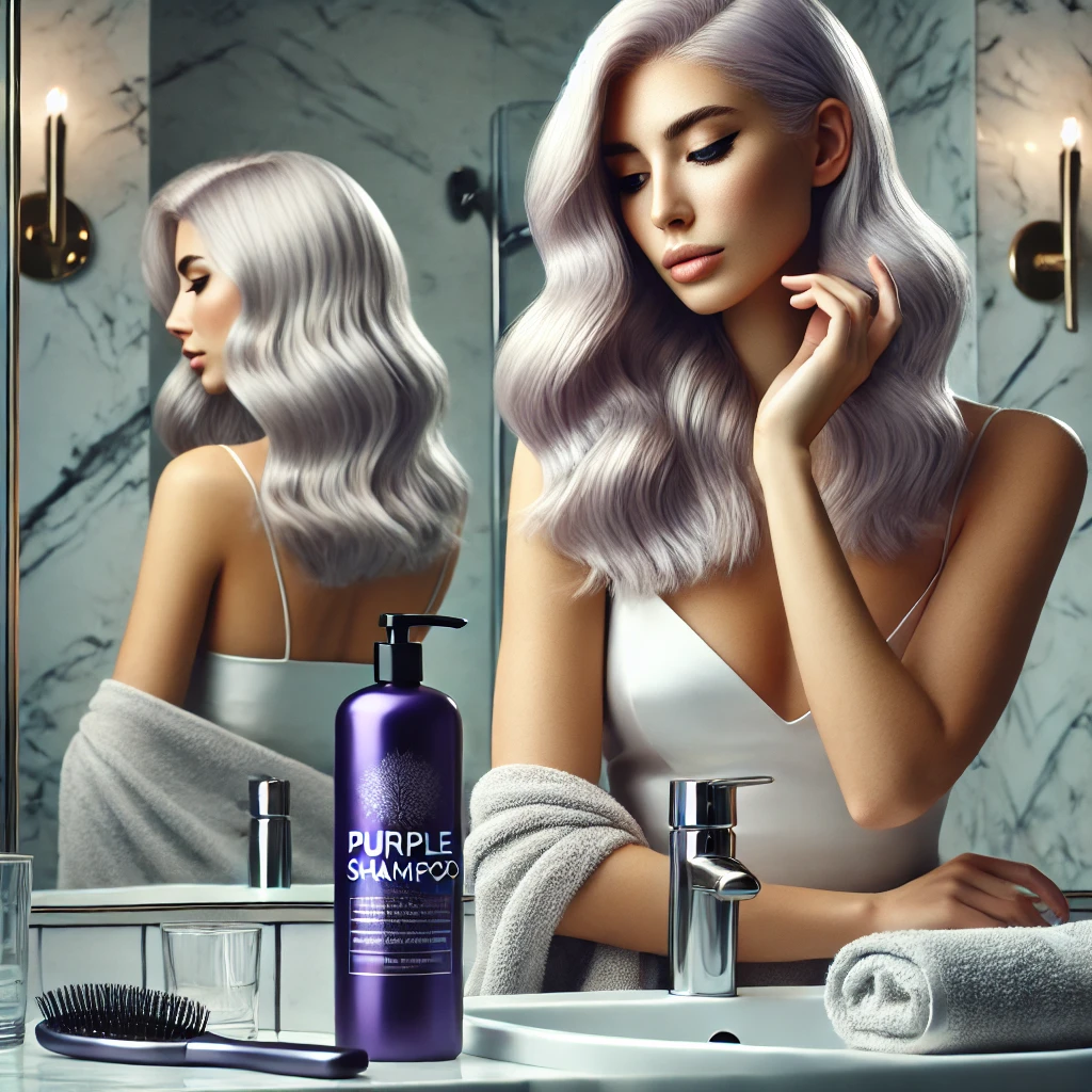 purple shampoo