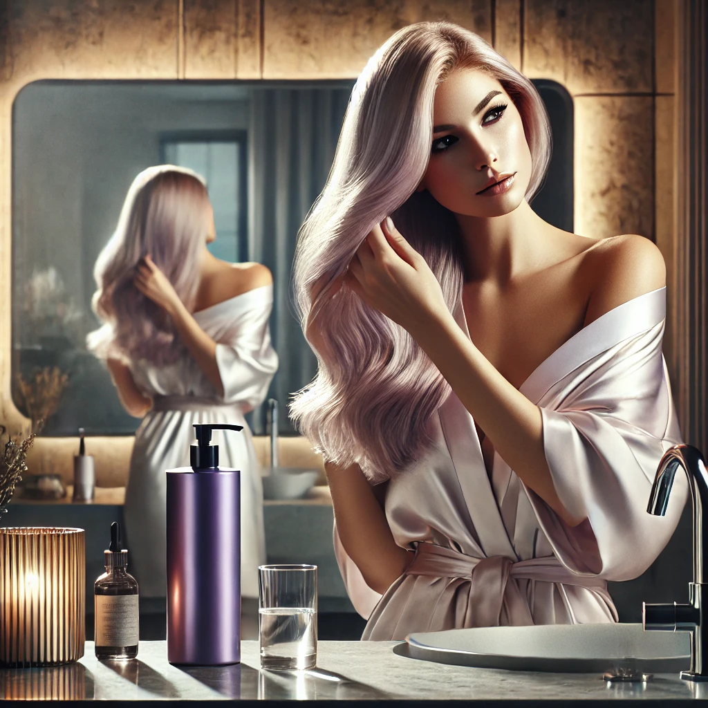 purple shampoo