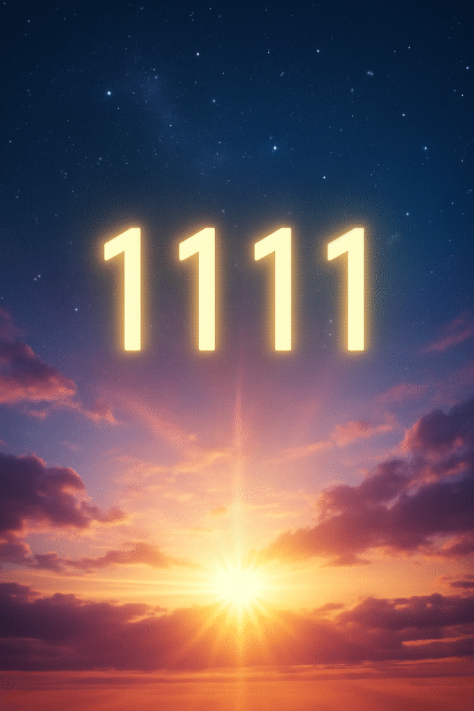 1111 angel number meaning