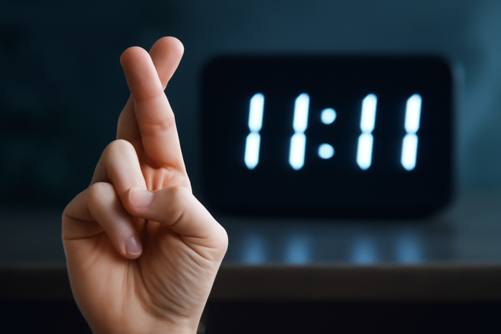 1111 angel number meaning